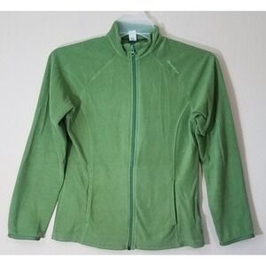 Decathlon Quechua Stratermic Fleece Sweater Top Women XS Full Zip Pockets